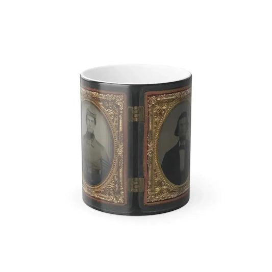 Chaplain Robert Bean Sutton of the Army of Northern Virginia in Uniform and After the War (U.S. Civil War) Color Changing Coffee Mug 11oz Default Title 11oz - Go Mug Yourself