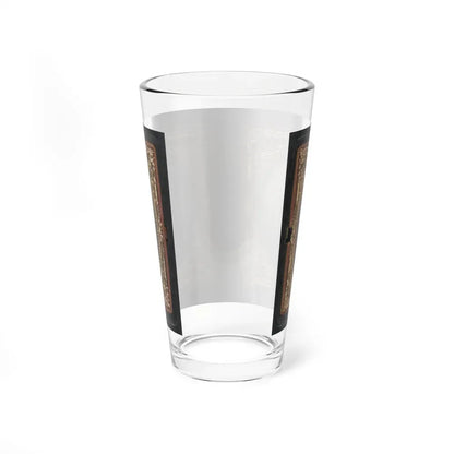 Chaplain Robert Bean Sutton Of The Army Of Northern Virginia In Uniform And After The War (U.S. Civil War) Pint Glass 16oz - Go Mug Yourself