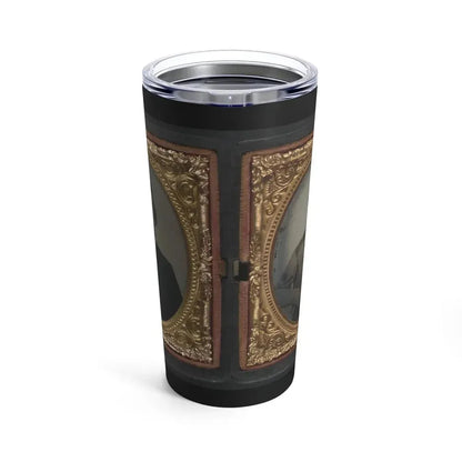 Chaplain Robert Bean Sutton Of The Army Of Northern Virginia In Uniform And After The War (U.S. Civil War) Tumbler 20oz - Go Mug Yourself