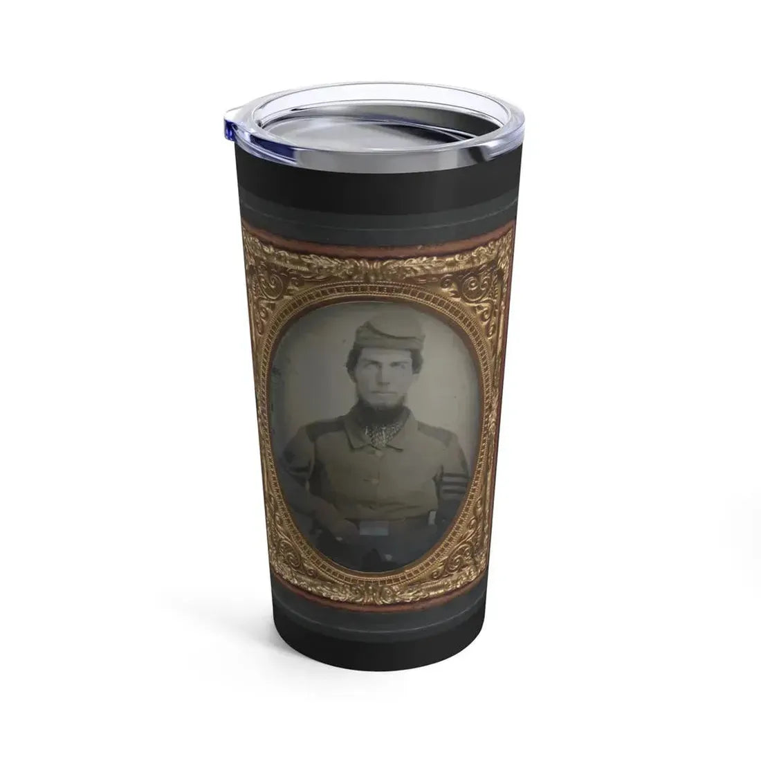 Chaplain Robert Bean Sutton Of The Army Of Northern Virginia In Uniform And After The War (U.S. Civil War) Tumbler 20oz - Go Mug Yourself
