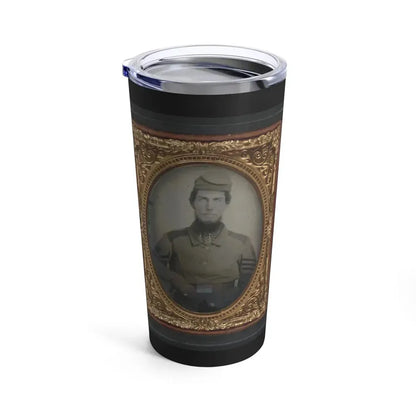 Chaplain Robert Bean Sutton Of The Army Of Northern Virginia In Uniform And After The War (U.S. Civil War) Tumbler 20oz - Go Mug Yourself