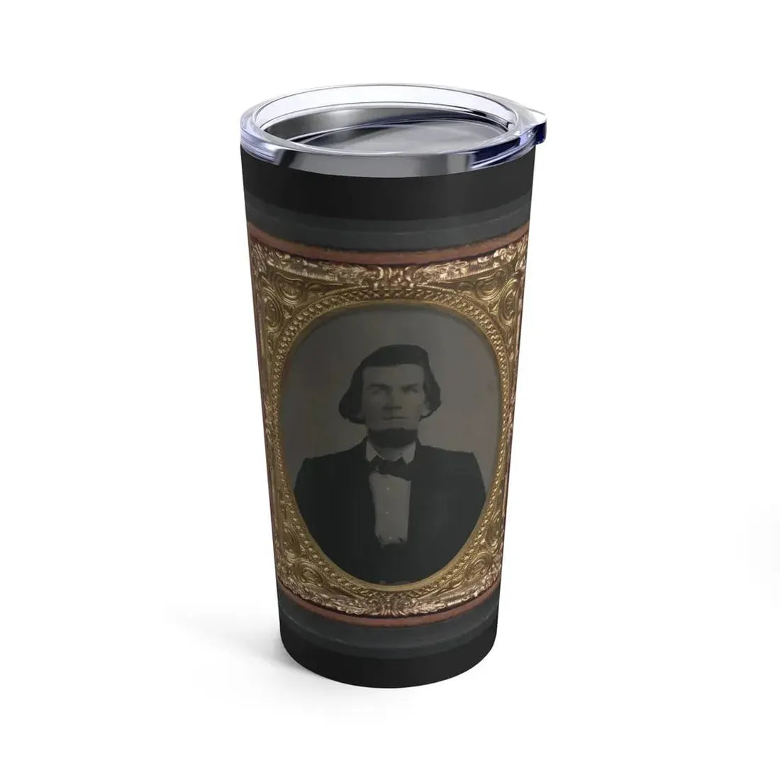Chaplain Robert Bean Sutton Of The Army Of Northern Virginia In Uniform And After The War (U.S. Civil War) Tumbler 20oz - Go Mug Yourself