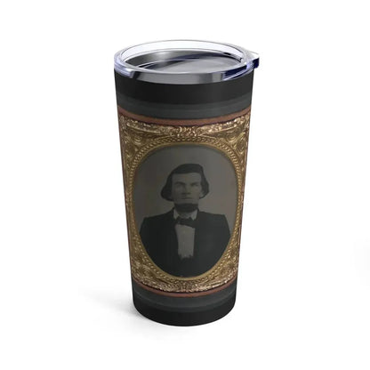 Chaplain Robert Bean Sutton Of The Army Of Northern Virginia In Uniform And After The War (U.S. Civil War) Tumbler 20oz - Go Mug Yourself