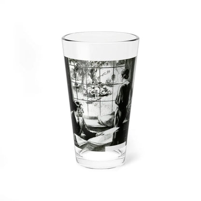 Character in Soap and Water, Photoplay Magazine (Magazine Illustration) Pint Glass 16oz-16oz-Go Mug Yourself