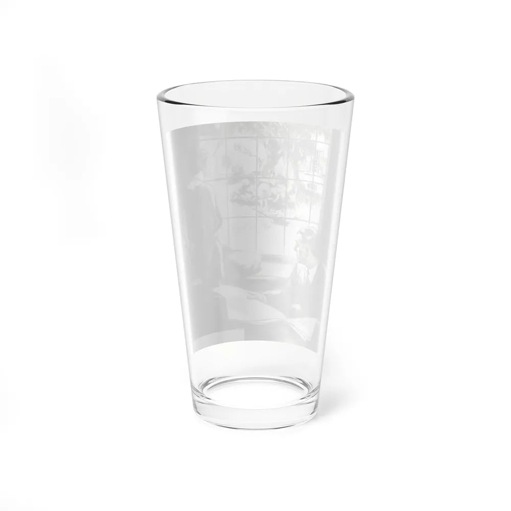 Character in Soap and Water, Photoplay Magazine (Magazine Illustration) Pint Glass 16oz-Go Mug Yourself