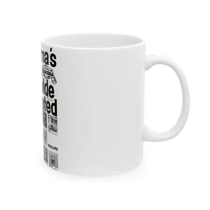 Charisma Records (Music Poster) White Coffee Mug - Go Mug Yourself