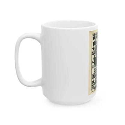 Charlatans - 1966 (Music Poster) White Coffee Mug - Go Mug Yourself