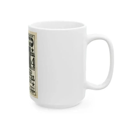 Charlatans - 1966 (Music Poster) White Coffee Mug - Go Mug Yourself