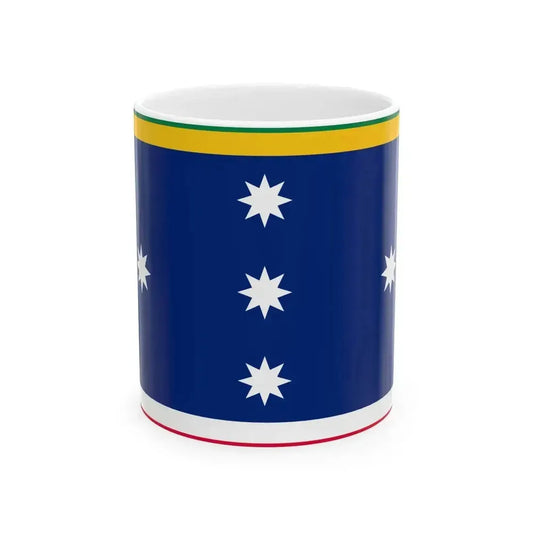 Charles and Ralph Bartlett Proposal for Australia (Australia) White Coffee Mug 11oz - Go Mug Yourself