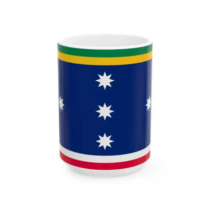Charles and Ralph Bartlett Proposal for Australia (Australia) White Coffee Mug 15oz - Go Mug Yourself