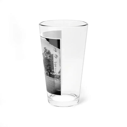 Charles City Court House, Va. Rear View Of The Courthouse (U.S. Civil War) Pint Glass 16oz - Go Mug Yourself