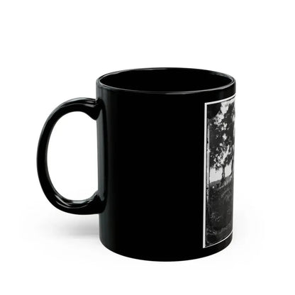 Charles City Court House, Va. Ruins Of Houses (U.S. Civil War) Black Coffee Mug - Go Mug Yourself