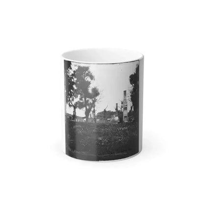 Charles City Court House, Va. Ruins of Houses (U.S. Civil War) Color Changing Coffee Mug 11oz Default Title 11oz - Go Mug Yourself