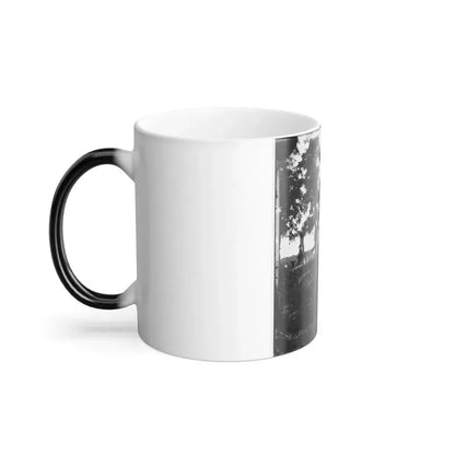 Charles City Court House, Va. Ruins of Houses (U.S. Civil War) Color Changing Coffee Mug 11oz - Go Mug Yourself