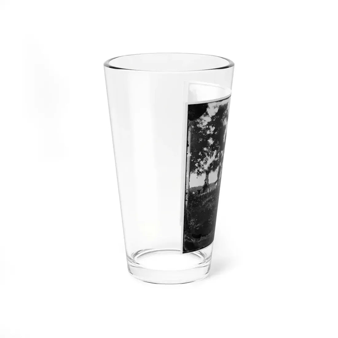 Charles City Court House, Va. Ruins Of Houses (U.S. Civil War) Pint Glass 16oz - Go Mug Yourself