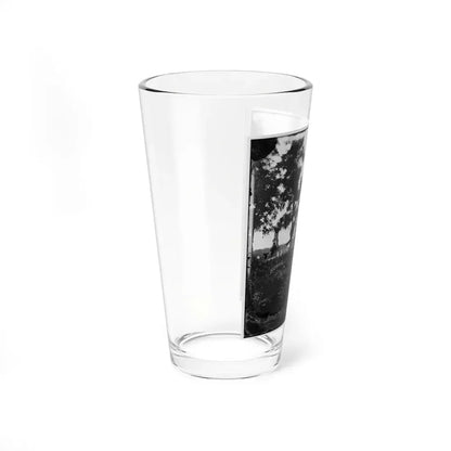 Charles City Court House, Va. Ruins Of Houses (U.S. Civil War) Pint Glass 16oz - Go Mug Yourself