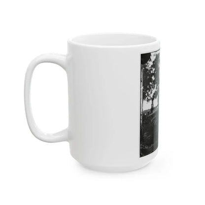 Charles City Court House, Va. Ruins Of Houses (U.S. Civil War) White Coffee Mug - Go Mug Yourself