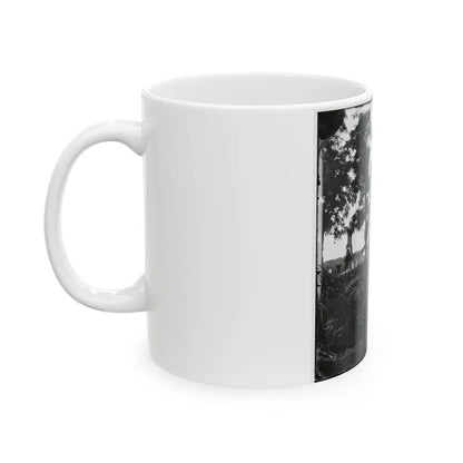 Charles City Court House, Va. Ruins Of Houses (U.S. Civil War) White Coffee Mug-Go Mug Yourself