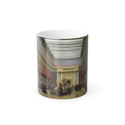 Charles Giraud (1819-1892) Napoleon III Museum, Terracotta Room at the Louvre - 1856 - Color Changing Mug 11oz Default Title 11oz - Go Mug Yourself