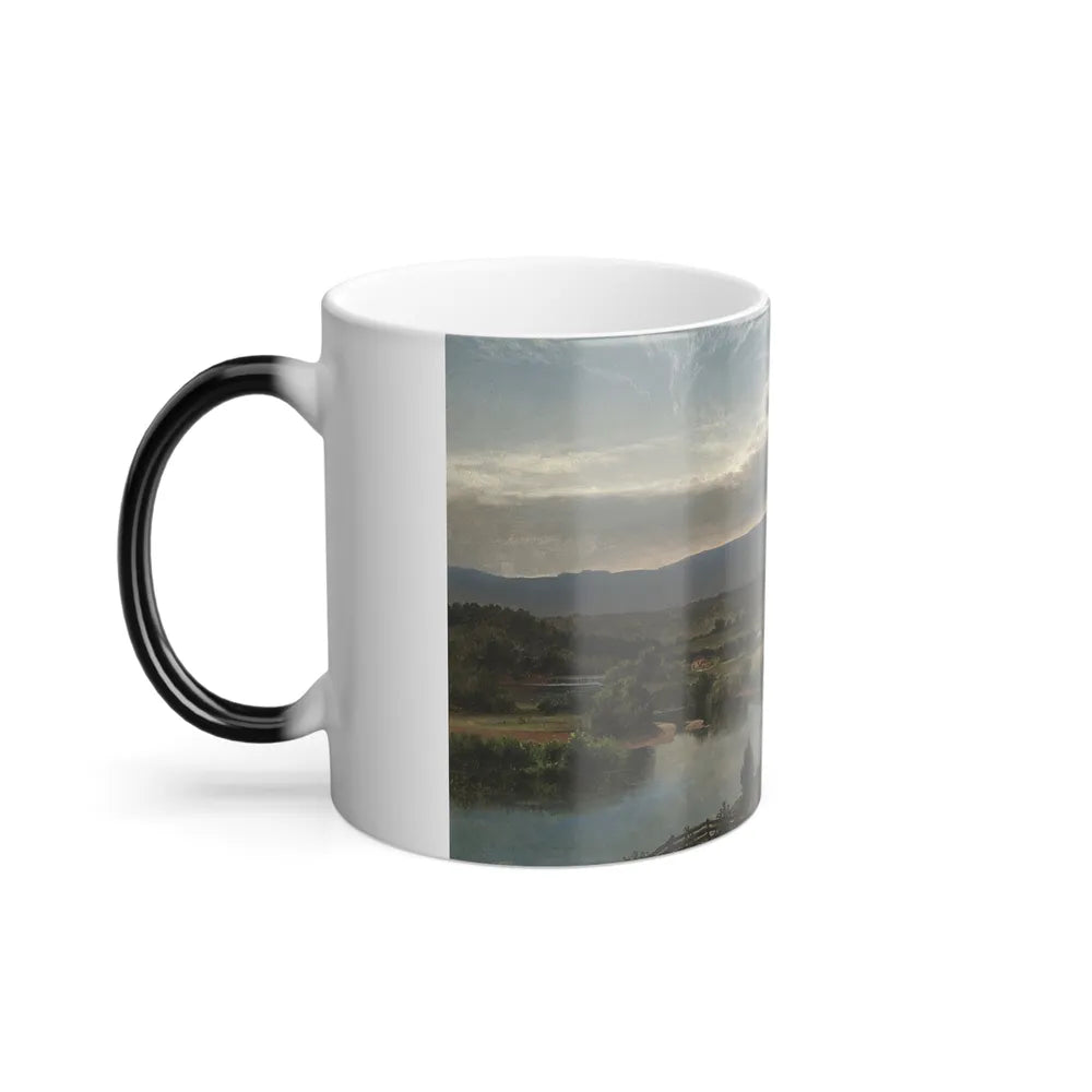 Charles Herbert Moore (1840-1930) The Catskills in Spring - Oil on canvas 1861 - Color Changing Mug 11oz-Go Mug Yourself