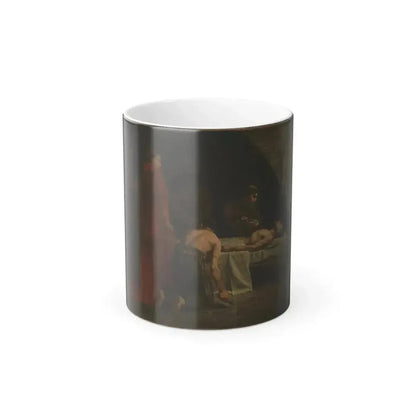 Charles Holroyd (1861-1917) Death of Torrigiano - 1886 - Color Changing Mug 11oz 11oz - Go Mug Yourself