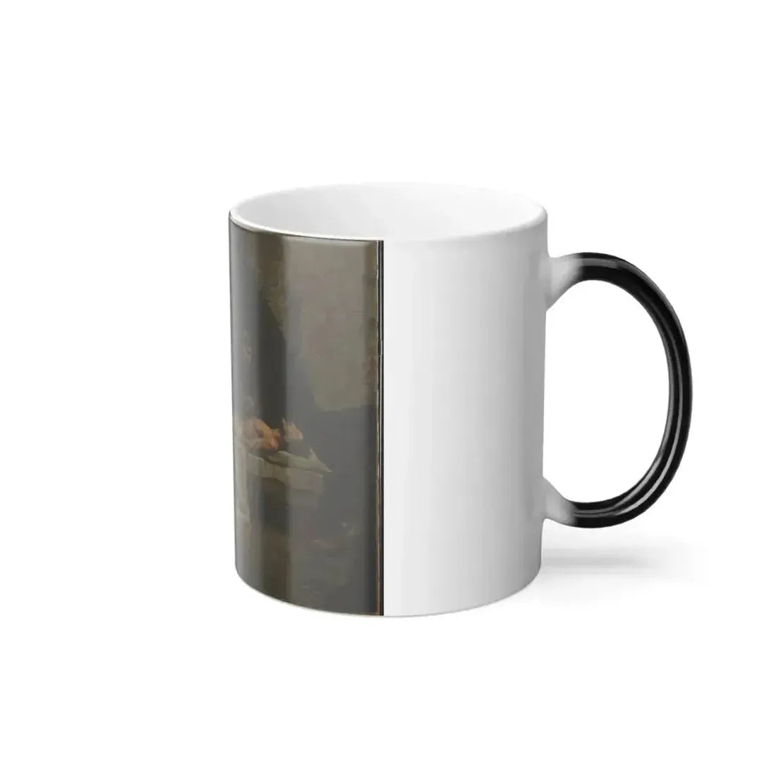 Charles Holroyd (1861-1917) Death of Torrigiano - 1886 - Color Changing Mug 11oz - Go Mug Yourself