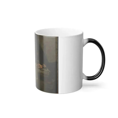 Charles Holroyd (1861-1917) Death of Torrigiano - 1886 - Color Changing Mug 11oz - Go Mug Yourself