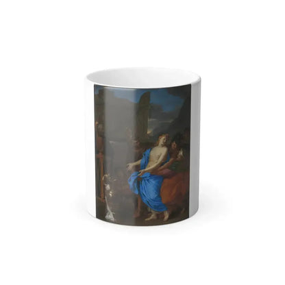 Charles Le Brun (1619-1690) The Sacrifice of Polyxena - Oil on Canvas 1647 - Color Changing Mug 11oz Default Title 11oz - Go Mug Yourself
