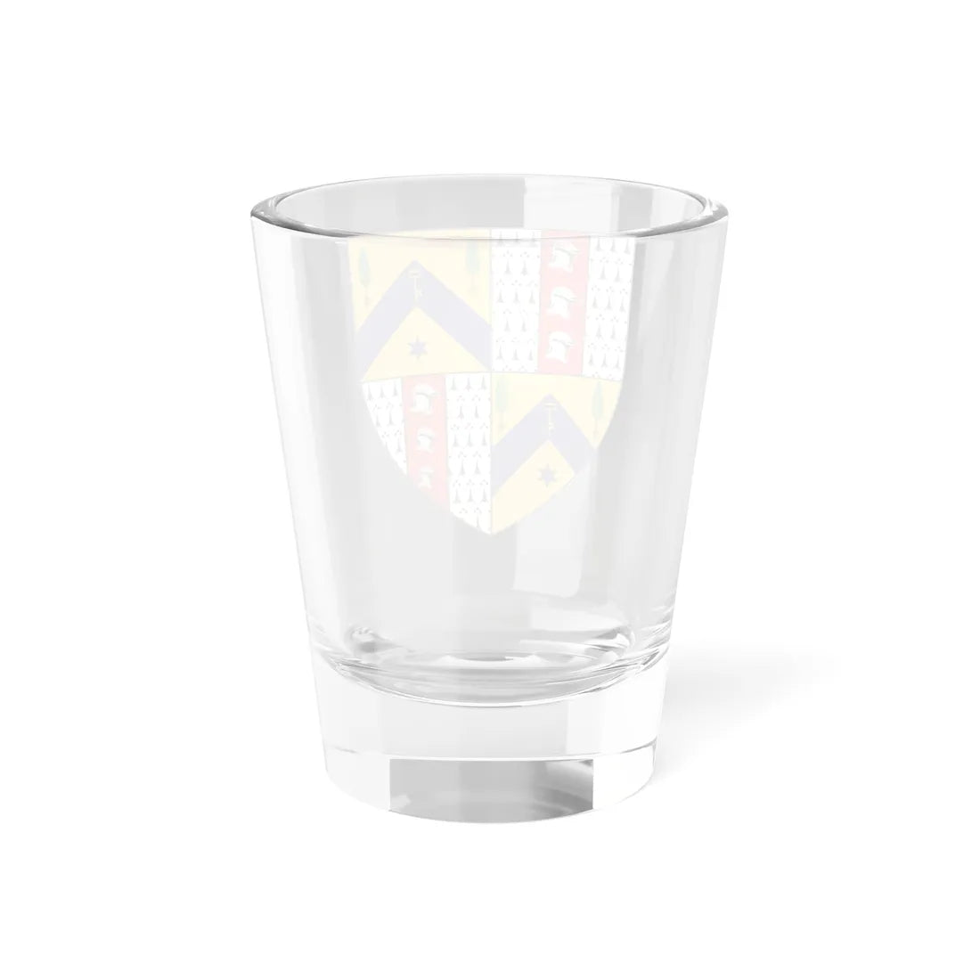 Charles Norrie Arms (New Zealand) (Coat of Arms) Shot Glass 1.5oz - Go Mug Yourself