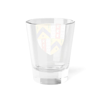 Charles Norrie Arms (New Zealand) (Coat of Arms) Shot Glass 1.5oz - Go Mug Yourself