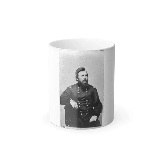 Charles R. Woods, Three-Quarter Length Portrait, Seated, Facing Right (U.S. Civil War) Color Changing Coffee Mug 11oz Default Title 11oz - Go Mug Yourself