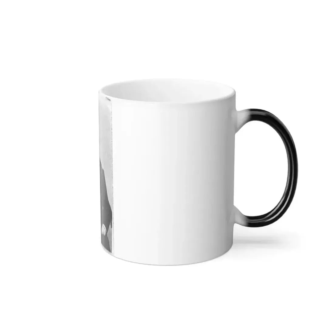 Charles R. Woods, Three-Quarter Length Portrait, Seated, Facing Right (U.S. Civil War) Color Changing Coffee Mug 11oz - Go Mug Yourself