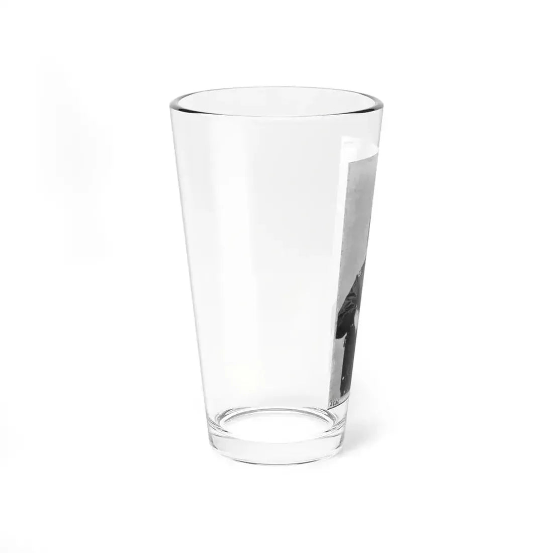 Charles R. Woods, Three-Quarter Length Portrait, Seated, Facing Right (U.S. Civil War) Pint Glass 16oz - Go Mug Yourself