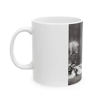 Charles Rex (Pt. 1-1), McCall's magazine, July 1922 - White Coffee Mug - Go Mug Yourself