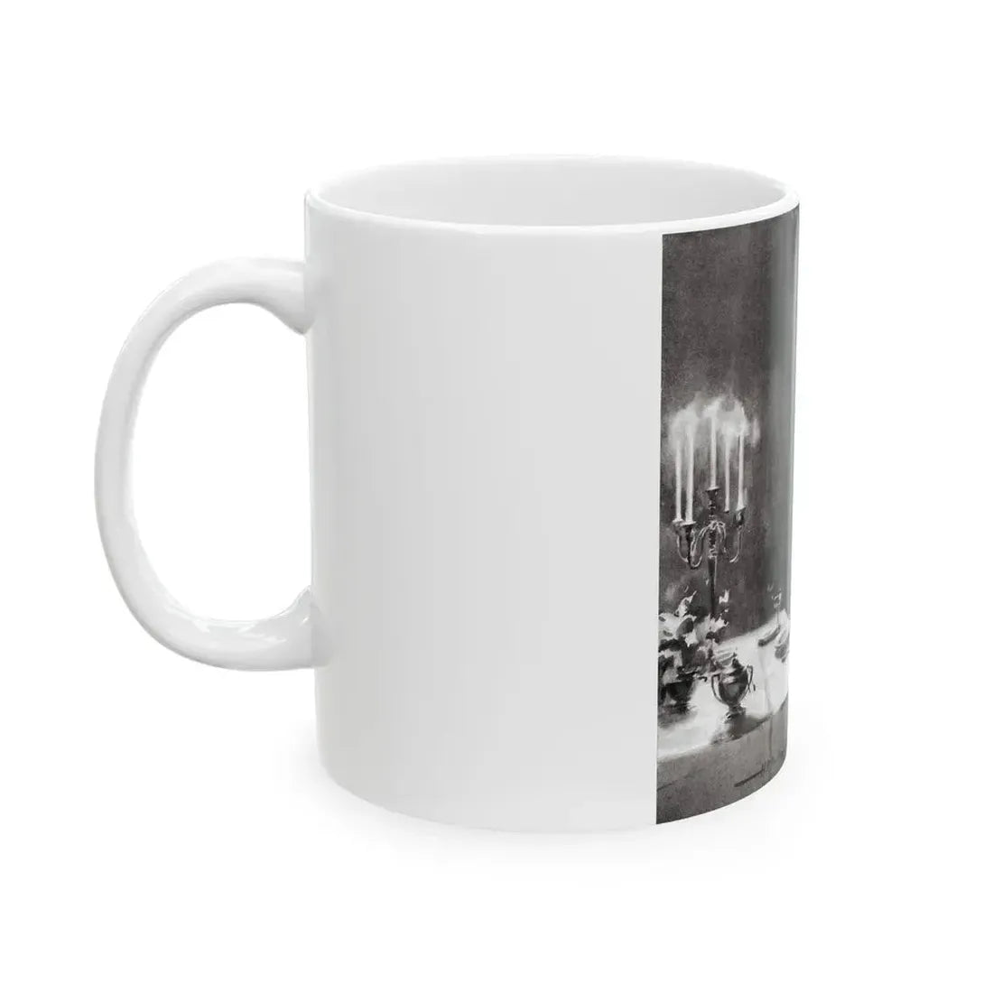 Charles Rex (Pt. 1-1), McCall's magazine, July 1922 - White Coffee Mug - Go Mug Yourself