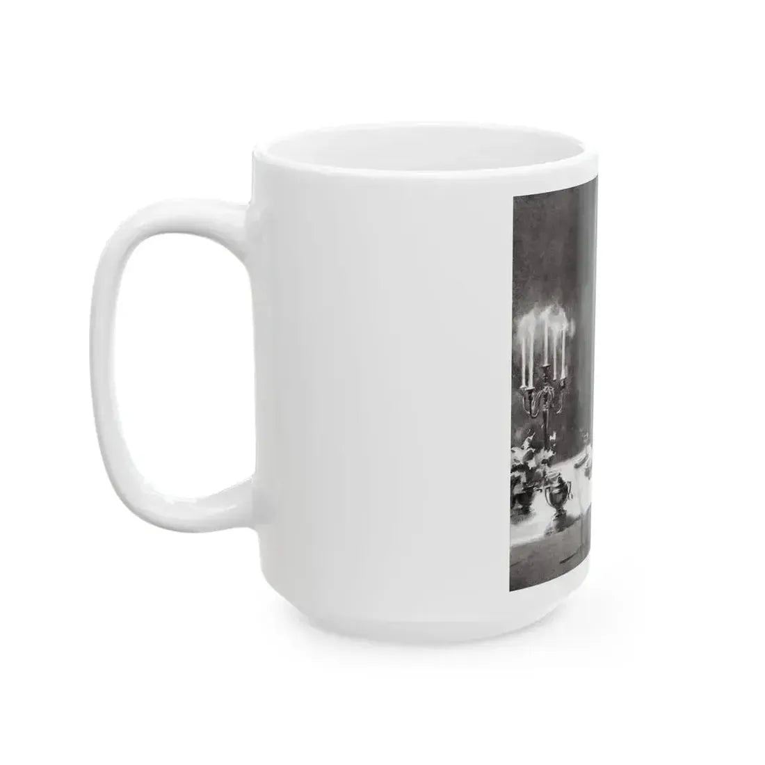 Charles Rex (Pt. 1-1), McCall's magazine, July 1922 - White Coffee Mug - Go Mug Yourself