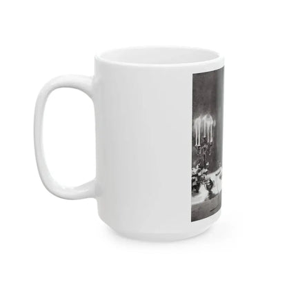 Charles Rex (Pt. 1-1), McCall's magazine, July 1922 - White Coffee Mug - Go Mug Yourself