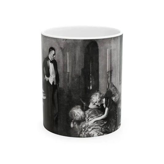 Charles Rex (Pt. 1-2), McCall's magazine, July 1922 - White Coffee Mug 11oz - Go Mug Yourself