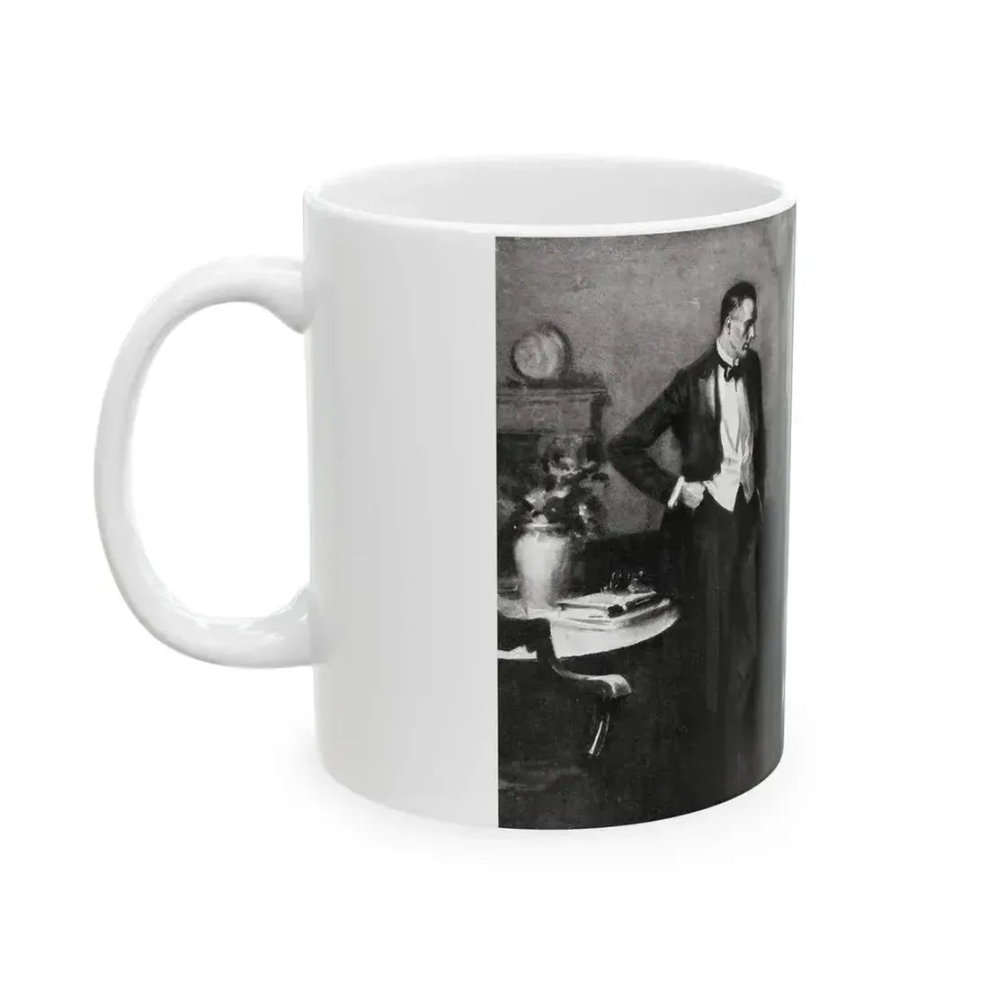 Charles Rex (Pt. 1-2), McCall's magazine, July 1922 - White Coffee Mug - Go Mug Yourself