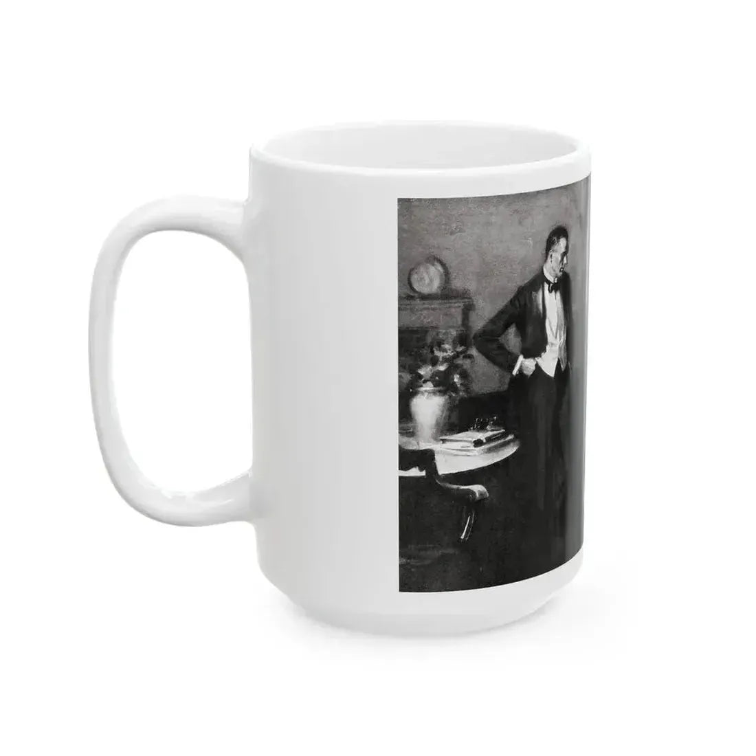 Charles Rex (Pt. 1-2), McCall's magazine, July 1922 - White Coffee Mug - Go Mug Yourself