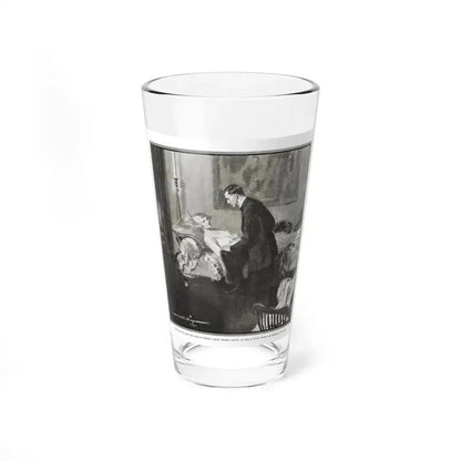 Charles Rex (Pt. 3-1), McCall's magazine, September 1922 (Magazine Illustration) Pint Glass 16oz 16oz - Go Mug Yourself
