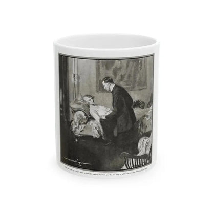 Charles Rex (Pt. 3-1), McCall's magazine, September 1922 - White Coffee Mug 11oz - Go Mug Yourself