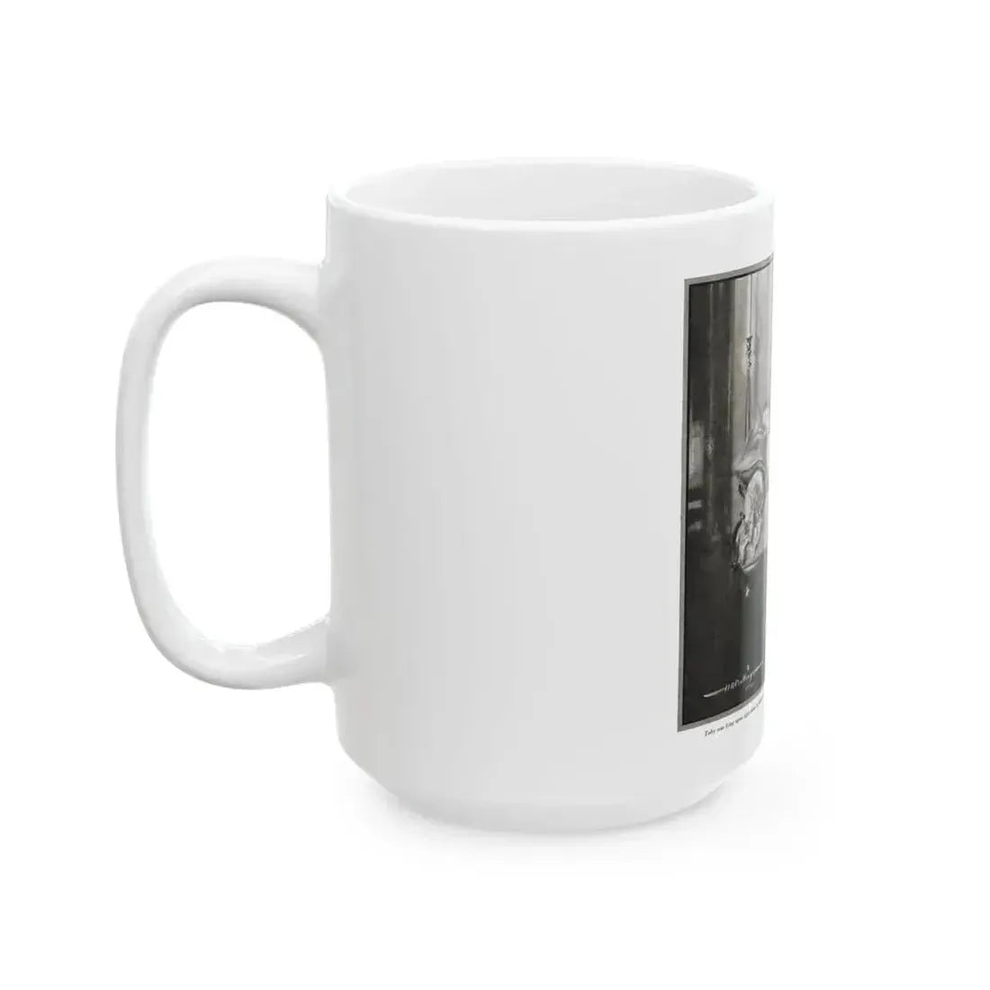 Charles Rex (Pt. 3-1), McCall's magazine, September 1922 - White Coffee Mug - Go Mug Yourself