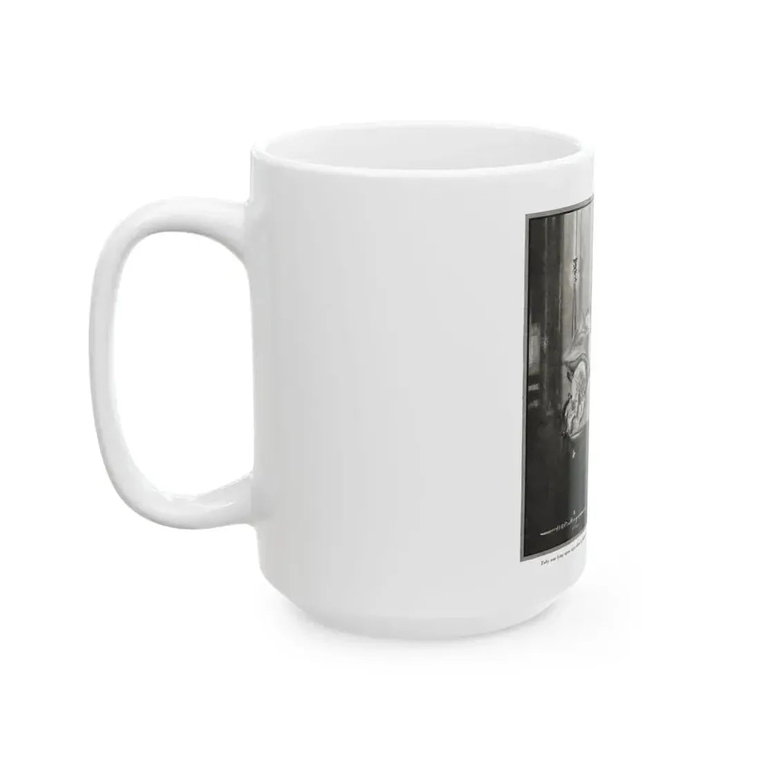 Charles Rex (Pt. 3-1), McCall's magazine, September 1922 - White Coffee Mug - Go Mug Yourself