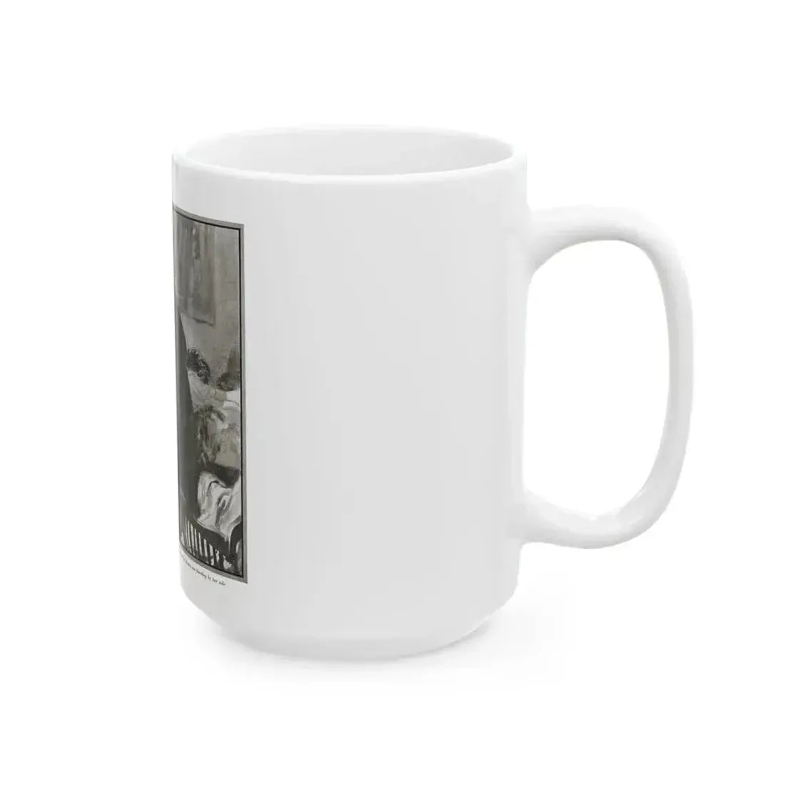 Charles Rex (Pt. 3-1), McCall's magazine, September 1922 - White Coffee Mug - Go Mug Yourself