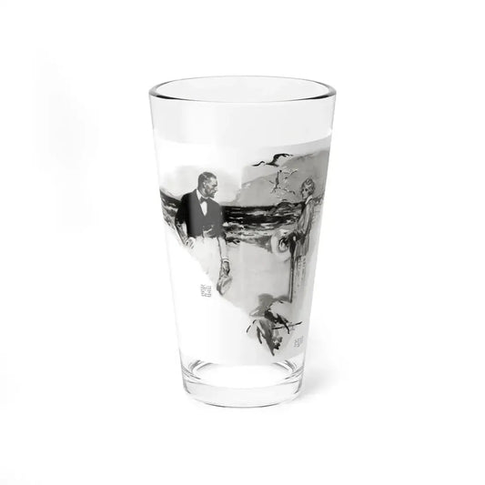 Charles Rex (Pt. 3-2), McCall's magazine, September 1922 (Magazine Illustration) Pint Glass 16oz 16oz - Go Mug Yourself