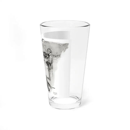 Charles Rex (Pt. 3-2), McCall's magazine, September 1922 (Magazine Illustration) Pint Glass 16oz - Go Mug Yourself