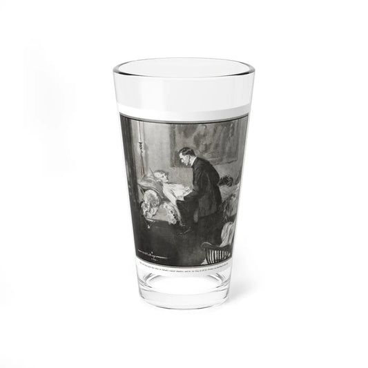 Charles Rex (Pt. 3-1), McCall's magazine, September 1922 (Magazine Illustration) Pint Glass 16oz-16oz-Go Mug Yourself