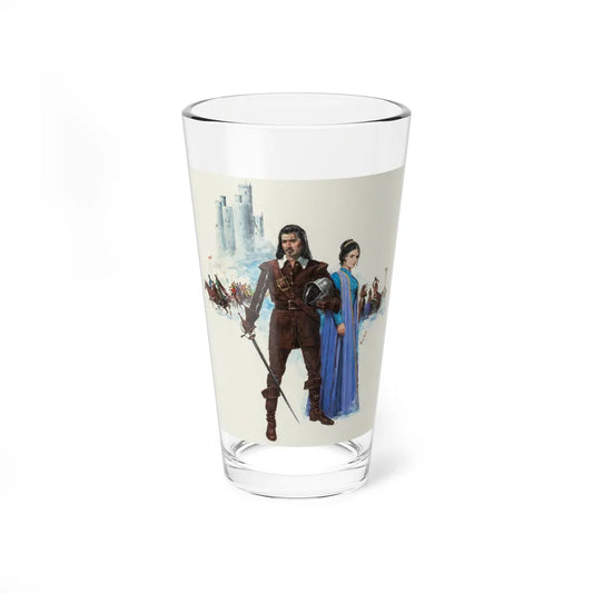 Charles the King, paperback cover, circa 1969 - Pint Glass 16oz-16oz-Go Mug Yourself