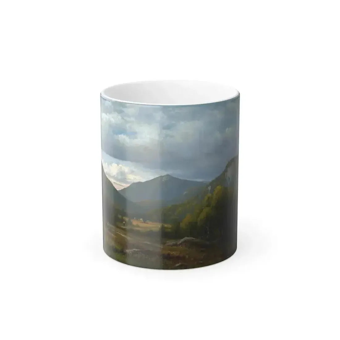 Charles W Knapp (1823-1900) Catskill Vista - Oil on Canvas - Color Changing Mug 11oz 11oz - Go Mug Yourself